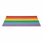 Pride Flag Beaded Flag Lgbtq Handmade