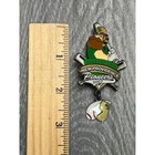New Providence Pioneers 2007 Cooperstown Baseball Trading Pin Dangle Nj Mascot