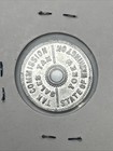 1935 State Of Washington Sales Tax Token On Purchases Of 10 Cents Or Less