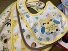 10 Pack Boys Toddler Bibs Sports Theme Animals Planes Trucks Space Thick