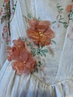 Disney Store Belle Beauty   The Beast Princess Wedding Dress Sz 4 Play Halloween
