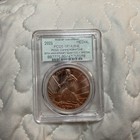2021 Pcgs Commemorative 35th Anniversary Medal Genuine 