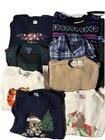 Vintage 80   s 90   s Crewneck Reseller Wholesale Bundle 14  Piece Lot