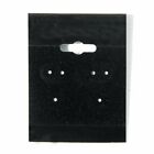 1-1 2  X 2  Plastic Jewelry Earring Display Cards   Pack Of 100   3 Styles