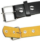 New Bonded Leather Belt Multi Color Golf Baseball Softball Removable Belt Buckle