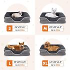 Orthopedic Cat Dog Bed Memory Foam Pet Bed Non-slip Bottom Waterproof Pet Couch