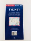 Vintage Globetrotter Sydney Australia Folding Travel  Map 2000 1  250 000