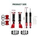Coilovers Suspension Kit For Honda Civic 2006-11 Adjustable Height Shocks Struts