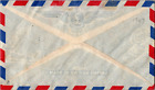 1940s Sarawak North Borneo Stamps Air Mail Cover To Gesselton Hospital