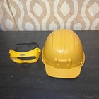 Kids Toy Tool Set Construction Hard Hat Goggles Toolbox With Tools Pretend Play