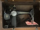 Singer Sewing Machine  Antique In Great Nearly Perfect Condition  Inside Kept