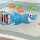Shark Grabber Fish Toy Set Bath Pool Water Play Kids Summer Fun Toy Age 3 