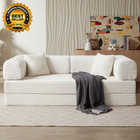 Boneless Couch Sofa Bed Sectional Couches For Living Room futon Cloud Couch With