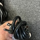 Pc 3-prong Mickey Mouse Ac Power Cord For Laptop  Pc  Printers Set Of 5