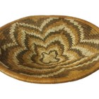 Beautiful African Botswana Coiled Woven Cosmic Star Burst Basket Bowl 13 75   x 4 