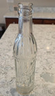 Vintage American Beauty Bottle Bottling Works Soda Pop Des Moines Iowa 7oz Rare