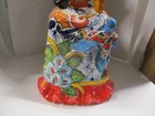 Fantastic 24  2 Feet Tall La Catrina Day Of The Dead Ceramic Garden Statue