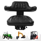 Tractor Suspension Seat Universal Tractor Seat Adjustable Base For Ford Black