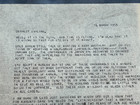 Vintage Korean War Letter 1953 Adopting Mixed Child Japan Original Unique