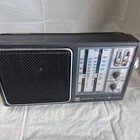 Vintage Ge General Electric 7-2945a 4-band Portable Tv Sound Wb Am Fm Radio   