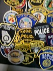 Law Enforcement Patch Lot 40 Patches -3c