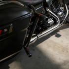 Saddle Bag Guards Crash Bar For Harley Road Glide Street Glide Special 2009-2023