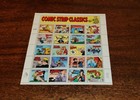 Comic Strip Classics Usps  32 Cent Stamp  Complete Sheet Of 20 Mint Mnh