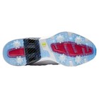 Men s Footjoy Hyperflex Carbon Golf Shoes - White blue pink 10 5m