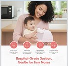 Babysmile Electric Nasal Aspirator  Gentle Suction Nose Cleaner For Babies 