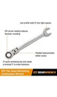 New Gearwrench 14-piece Sae metric Flex Head Ratcheting Wrench Set - 85141