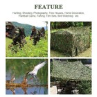 Camouflage Netting Camo Mesh Tarp For Sunshade Camping Military Decor 7   33ft