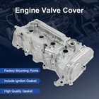 Upgraded Aluminum Engine Valve Cover With Gasket Replacement For Honda Cr-v