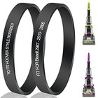 2pk Vacuum Cleaner Belts For Bissell 2910 2987 Powerbrush Turboclean Pet