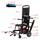Foldable portable Motorized Climbing Wheelchair Stair Lifting Chair Elevator New