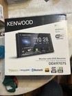 Kenwood Ddx9707s 2 Din Dvd Receiver W  Carplay Android Auto Wi-fi Bluetooth