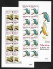 Gibraltar 1999 Sc  794-7 Mnh Stamps - Sheets Of 10 Europa Cept Issues