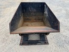 1-1 2 Yard Star Industries 1815 Self Dumping Forklift Hopper 6 000 Lb Capacity
