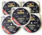 10 Irwin Weldtec 7-1 4  Carbide Tip Circular Saw Blades 40t 40 Tooth Trim Finish