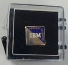 Vintage Ibm 1985 Hundred Percent Club Pin