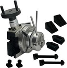 Milling Indexing 4   100 Rotary Table Precision Horizontal Vertical