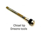 Solid Tungsten  Stylus For Chicago Cp-9361 Pneumatic Air Scribe Fossil Preps   