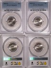 2025 P   D Jefferson Nickel 2 Coin Set 5c Pcgs Ms66fs