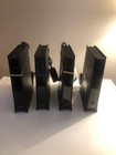 Lot Of  4  Centurylink Zyxel C3000z Dsl Modem Wireless Router W  Ac Adapter