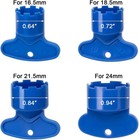 8 Pcs Faucet Aerator With Key Removal Wrench Tool Set For Sink faucet Tap 16 5mm