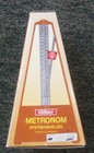 Wittner Metronome  801 Mahogony Maelzel Germany  Uneven Beat   As-is