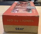 Vintage Lionel Ho No 0847 Exploding Boxcar In Original Box With Liner