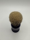 Silvertip Badger Shave Brush  Blue Acrylic Handle
