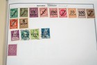 Worldwide Collection Of 6 000  Stamps Mint   Used Stored In Harris Album