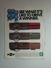 1974 Chevrolet Chevy Vega Original Sales Brochure Catalog - Gt Kammback