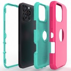 For Iphone 16 Pro Max 16 Plus 11 12 13 8 7 6s Case Shockproof Hybrid Hard Cover